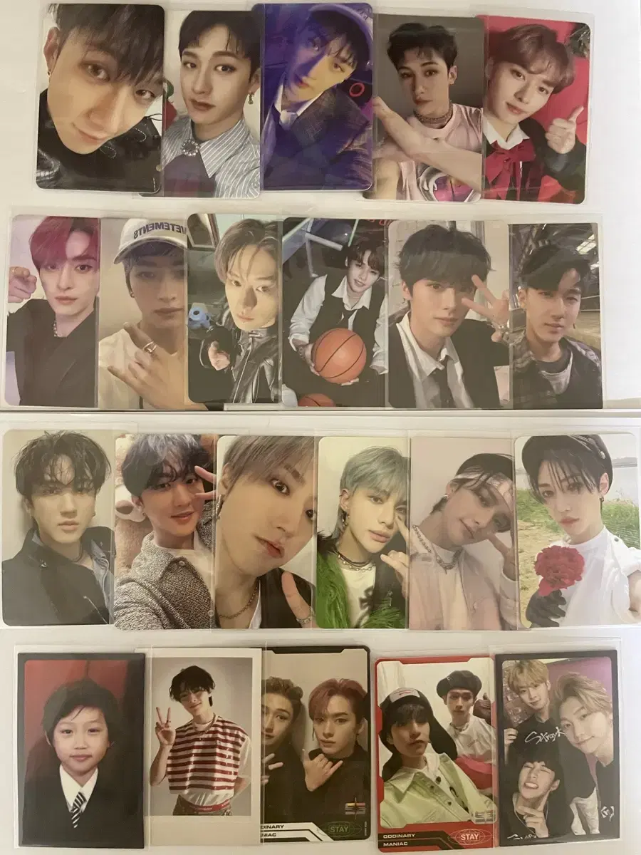 Straykids photocard bulk Sell