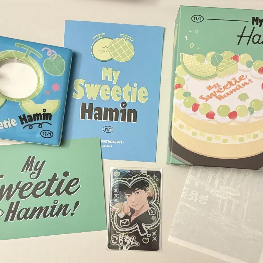 plave Hamin ハミンセット plave BIRTHDAY KIT hamin | eBay
