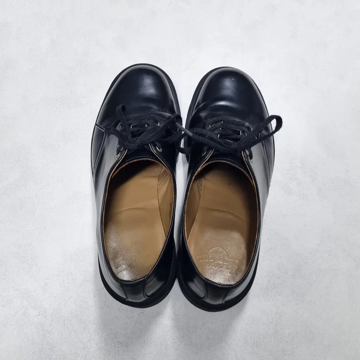 닥터마틴 4홀 스미스 블랙 - US8 (260) DR.MARTENS 닥마