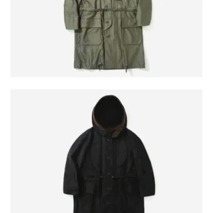 캡틴선샤인 cold weather coat