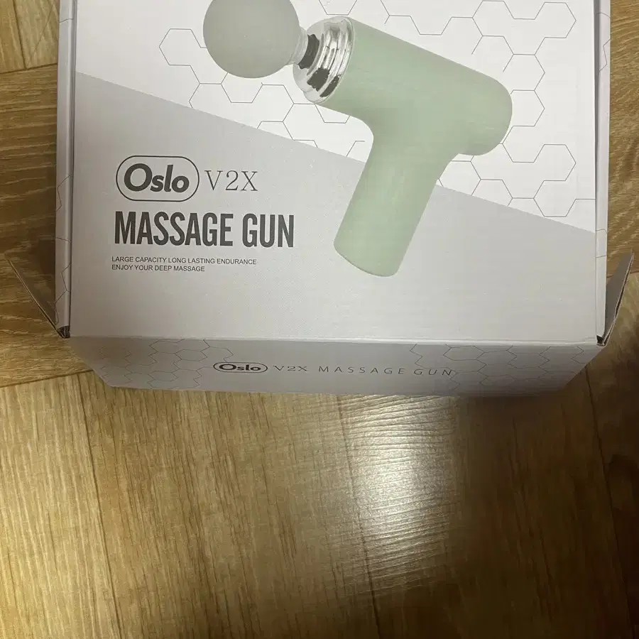 Oslo V2x MASSAGE GUN 마사지건 민트색상