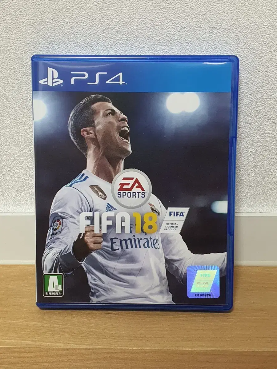 ps4 피파18 FIFA18