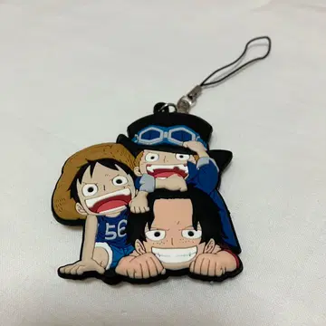 원피스 ONEPIECE 더위 방지 참 러버 스트랩