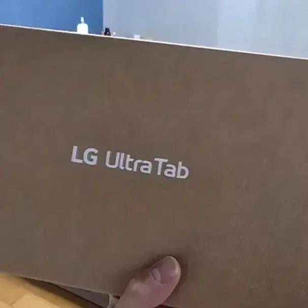 lg 울트라탭 테블릿