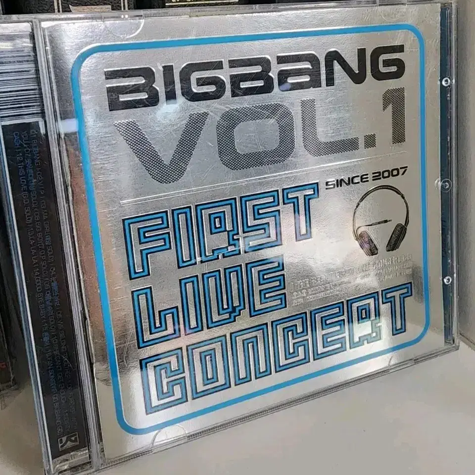 빅뱅 콘서트 cd