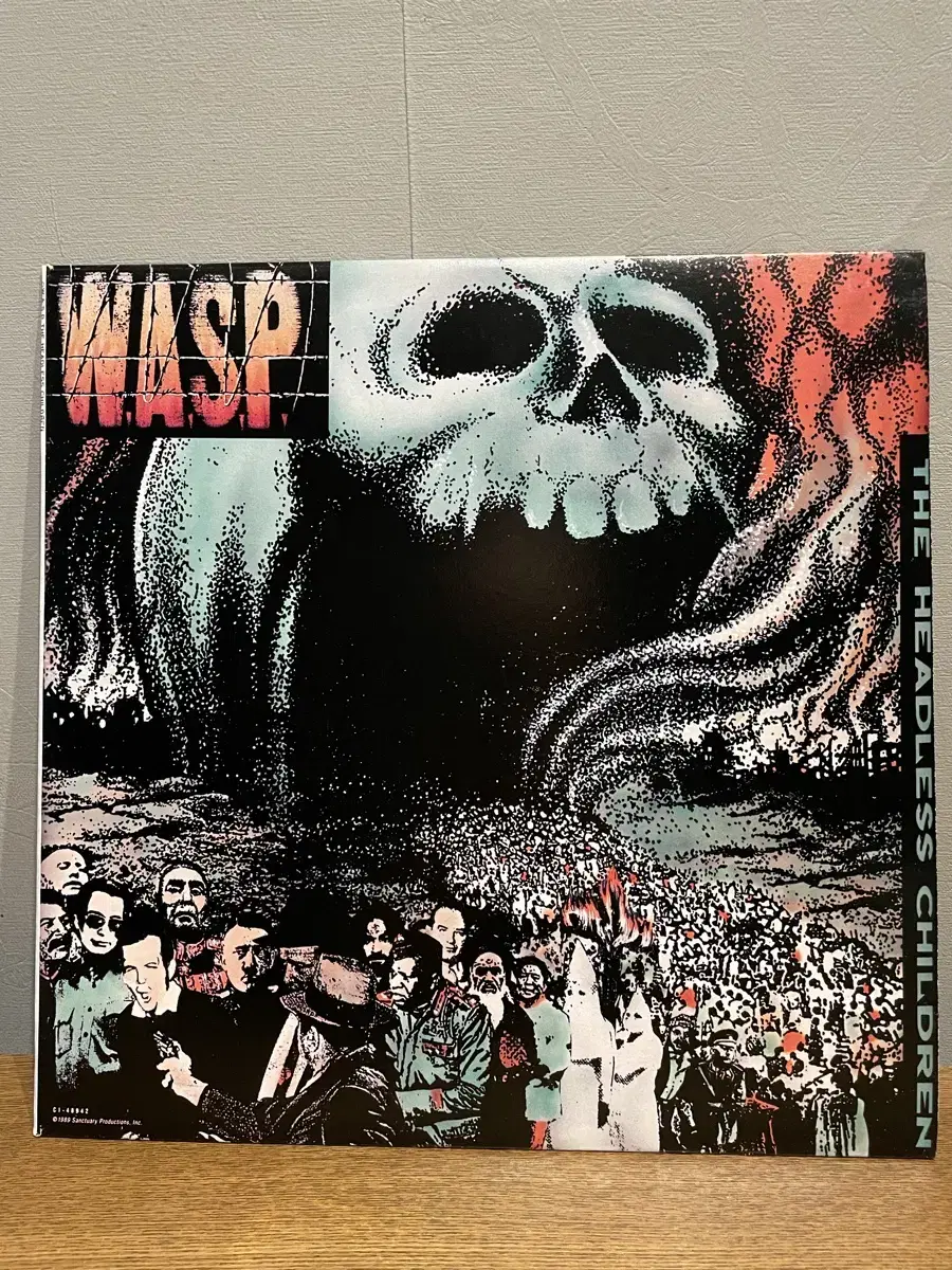 [빽판/준라이센스] W.A.S.P.  LP