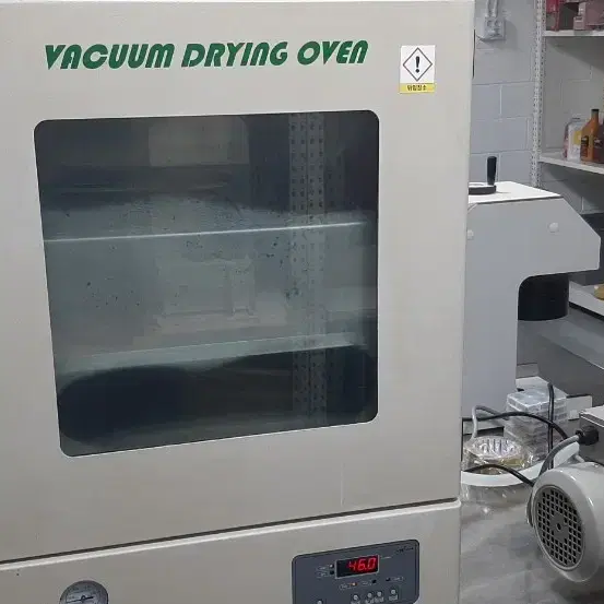 진공드라이오븐 vaccum drying oven