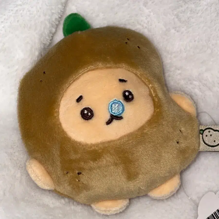 망그러진 곰 감자 울먹 인형 키링