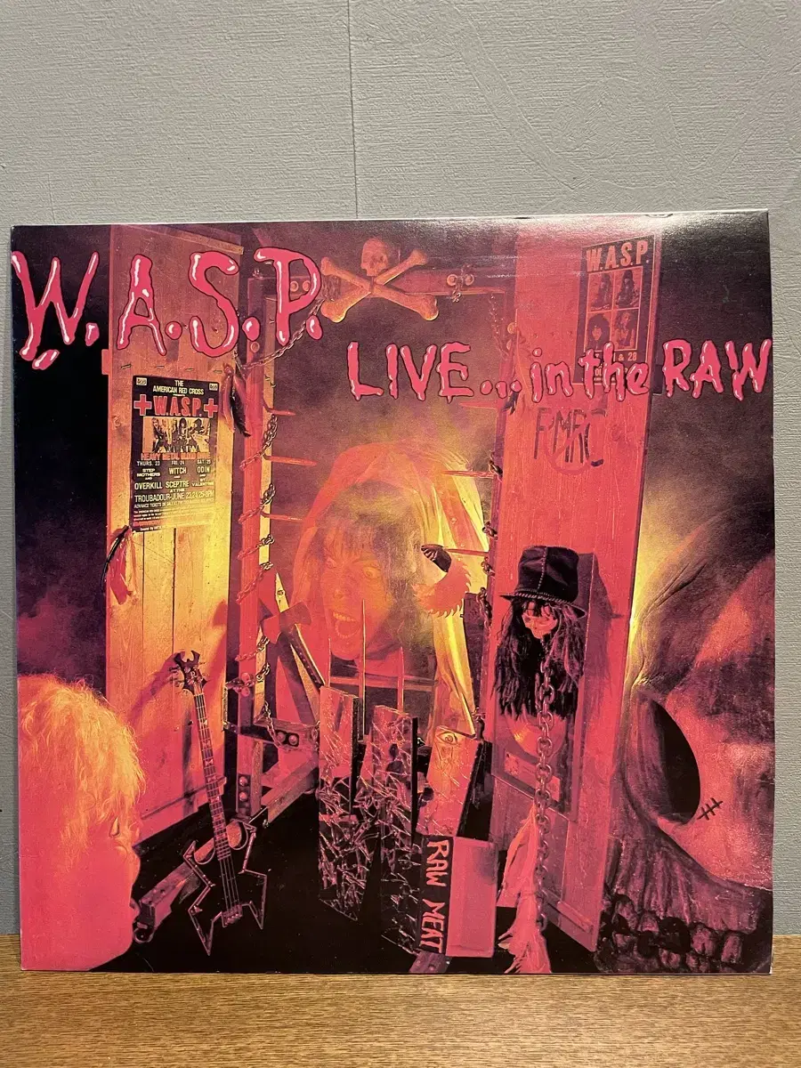 [빽판/준라이센스] W.A.S.P.   LP