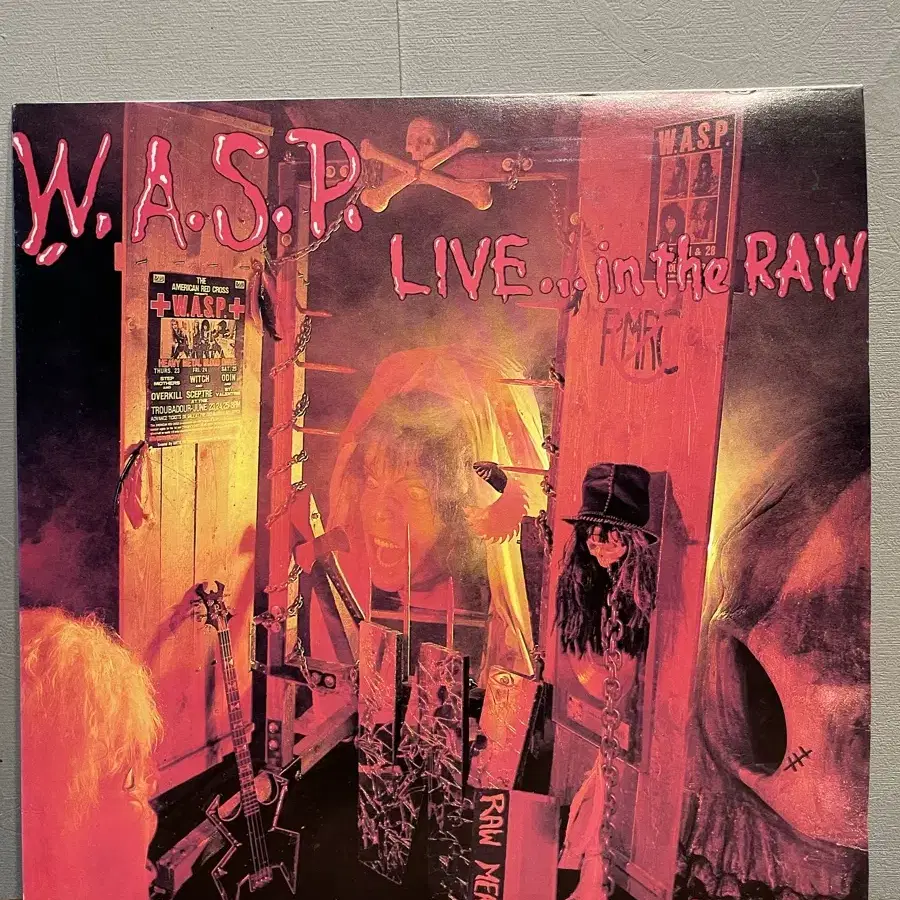 [빽판/준라이센스] W.A.S.P.   LP