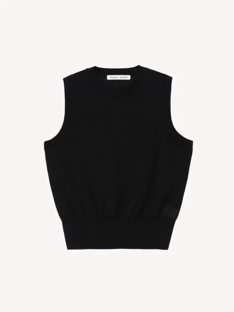 문달 파이 슬리브리스 pie sleeveless 민소매 니트