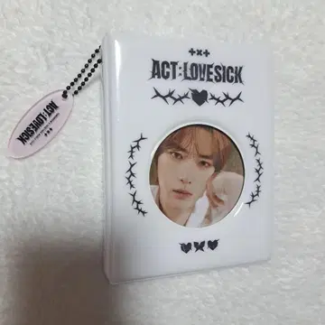 txt 붐규 트레이딩 카드 케이스 act:lovesick