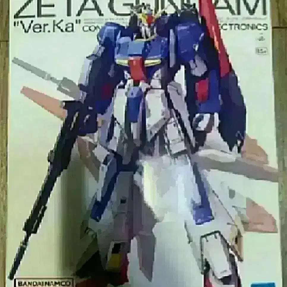 MG 1/100 제타 건담 버카 Ver.Ka 건베 건담베이스 프라모델