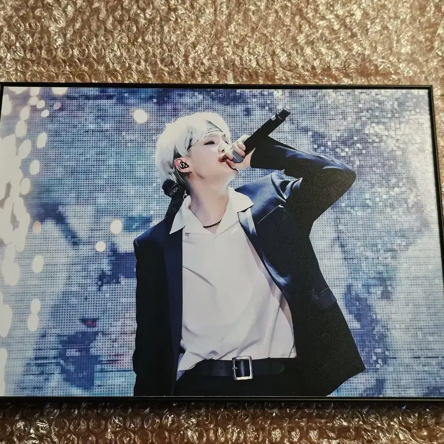 방탄소년단 방탄 슈가 윤기 액자 bts suga sg yoongi