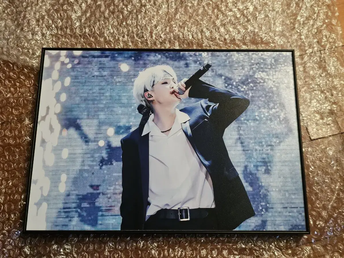 방탄소년단 방탄 슈가 윤기 액자 bts suga sg yoongi