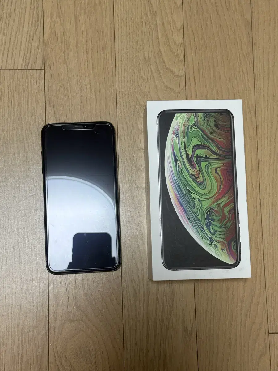 아이폰 xs max 256gb 블랙