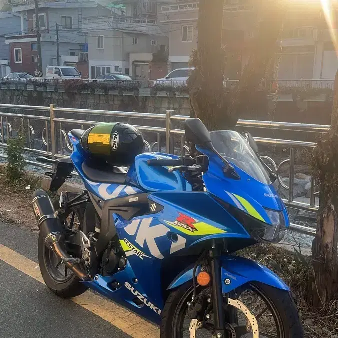 스즈키 gsxr125 올카울