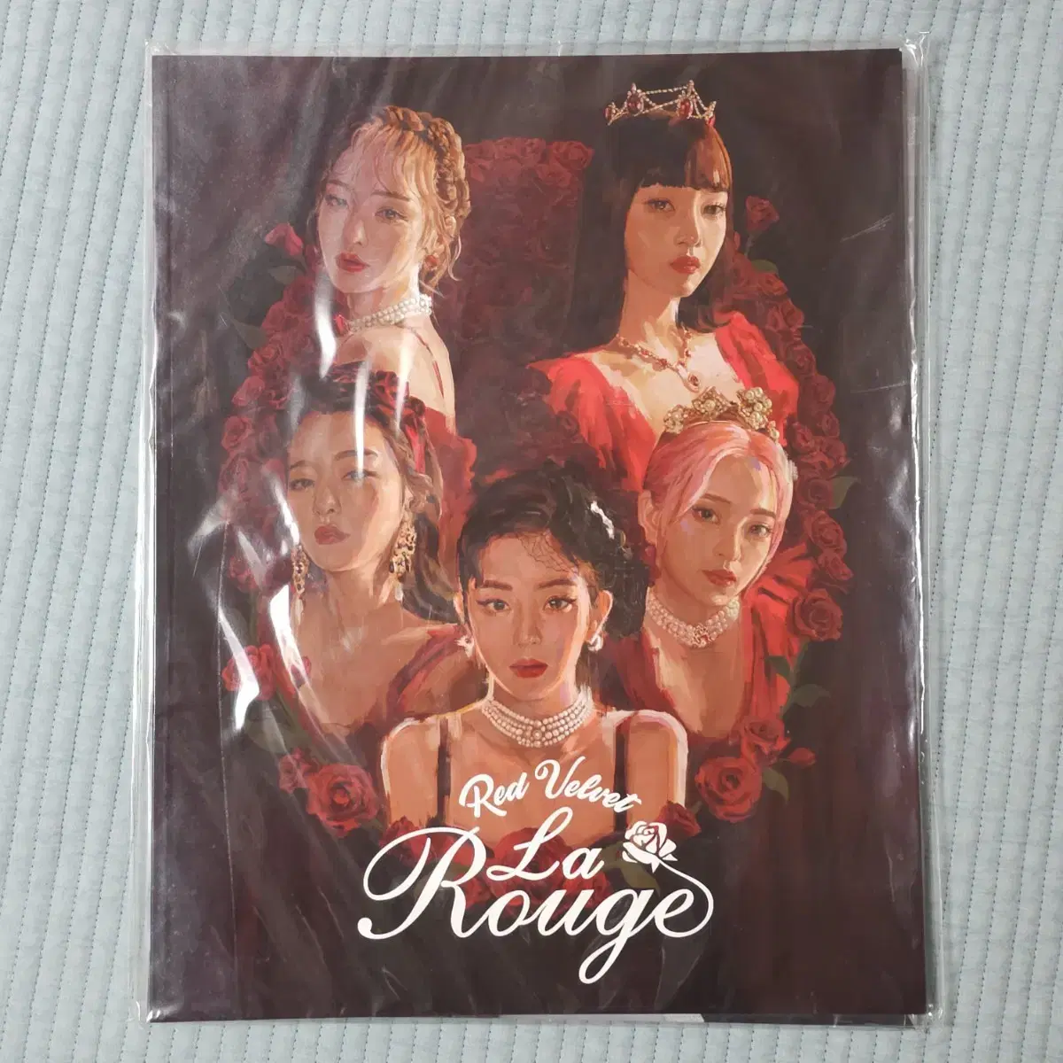 레드벨벳 라루즈 la rouge 브로슈어 브로셔