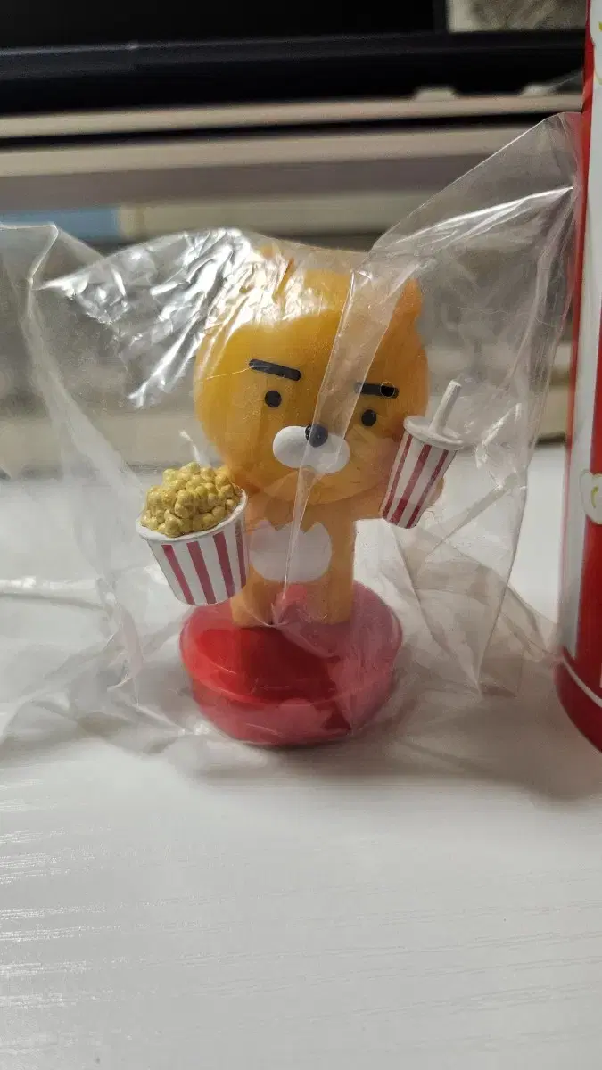 카카오프렌즈 롯데시네마 한정판 콜라컵
