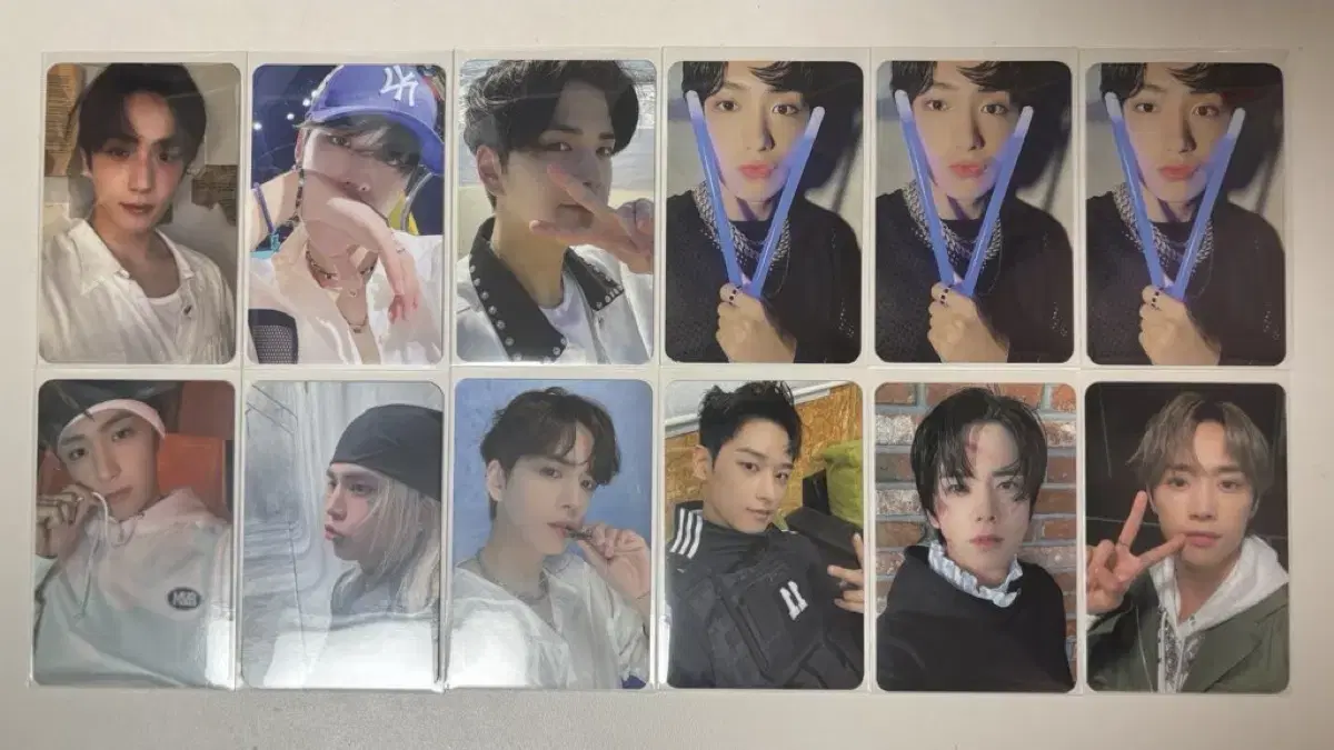 더보이즈 포카
