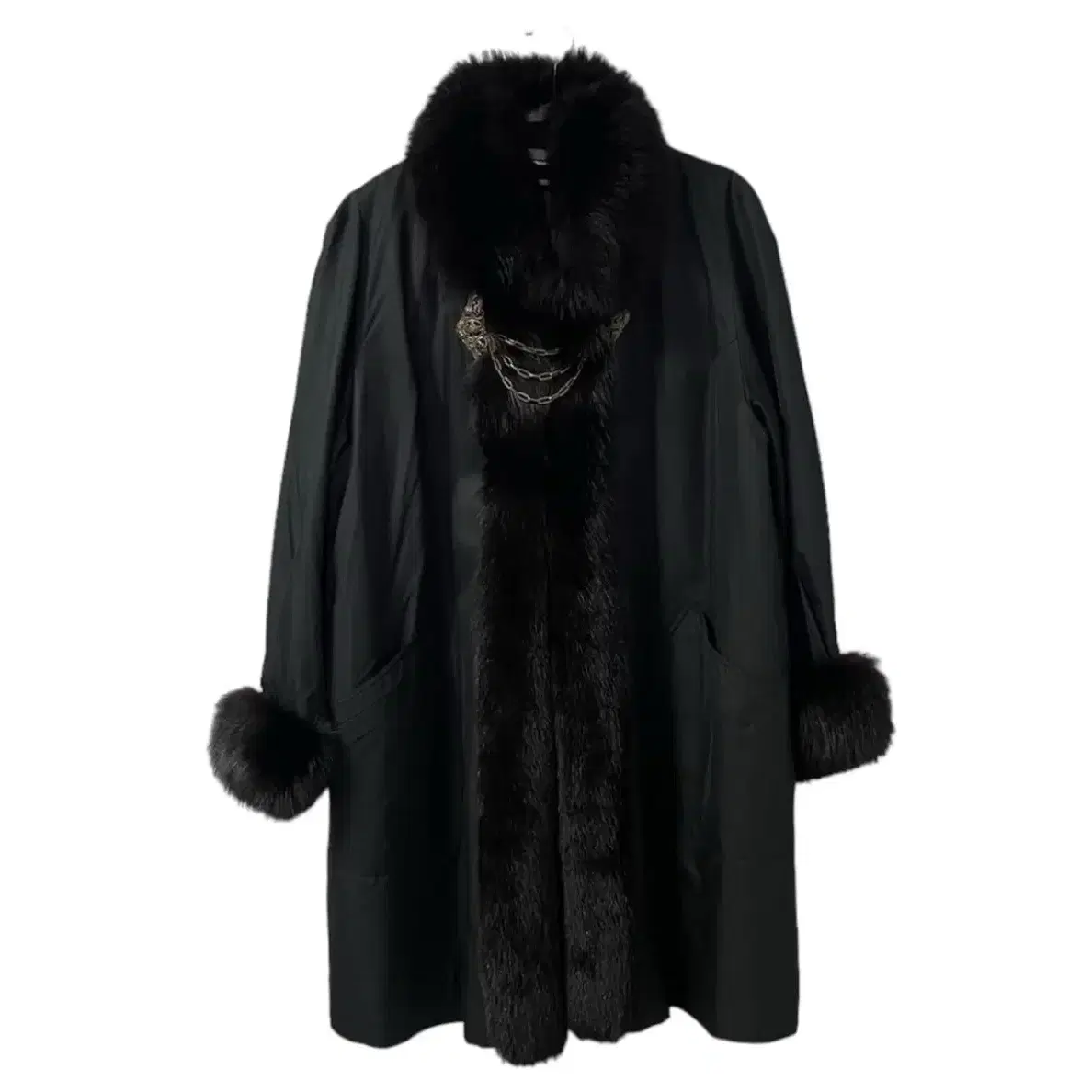 빈티지 퍼 코트 자켓 vintage fur