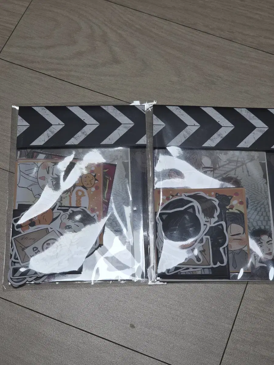 Mad Place Behind-the-scenes package Black Moo-ryeok goods (below cost)