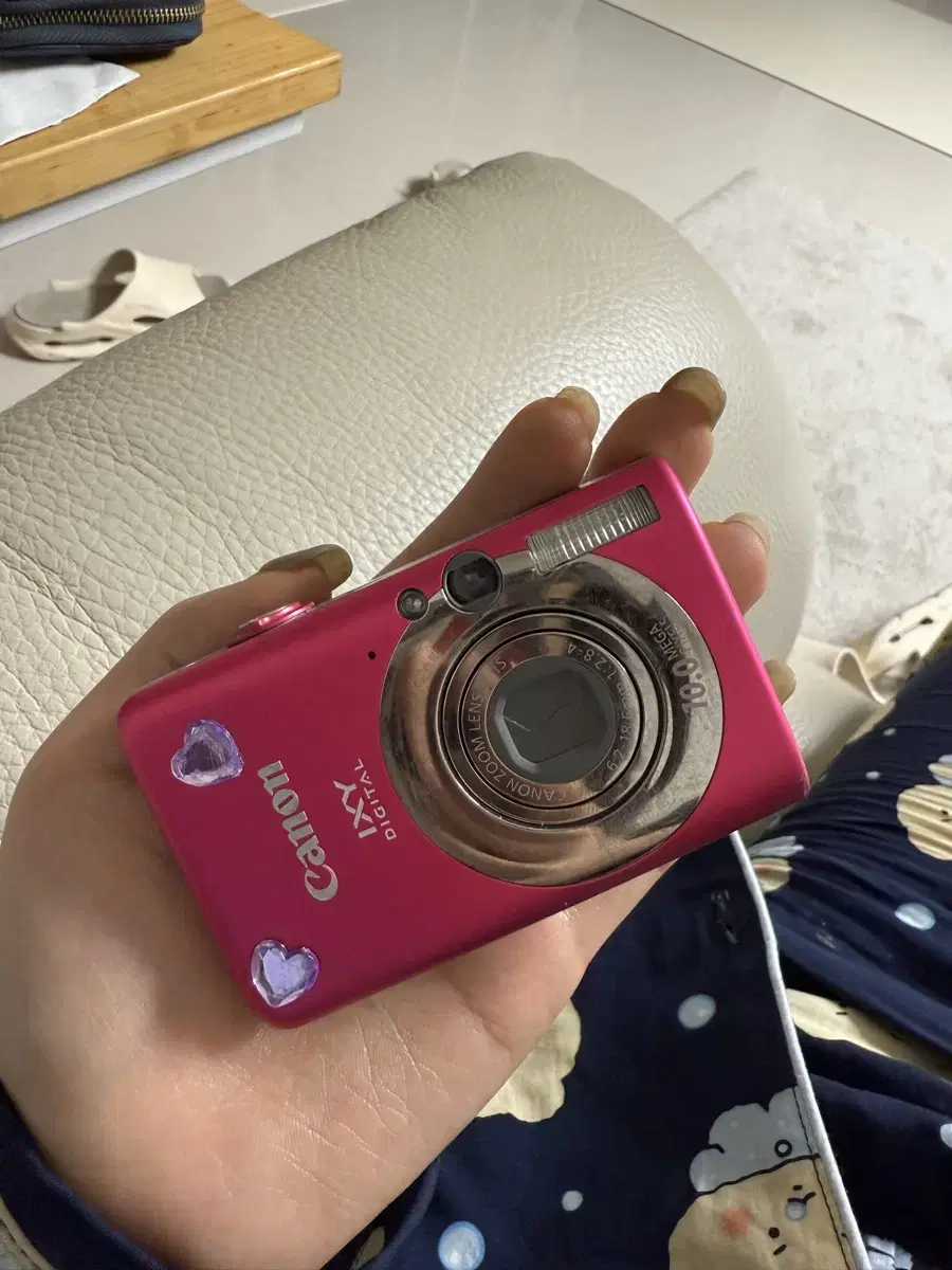 Canon ixus 95is 핑크