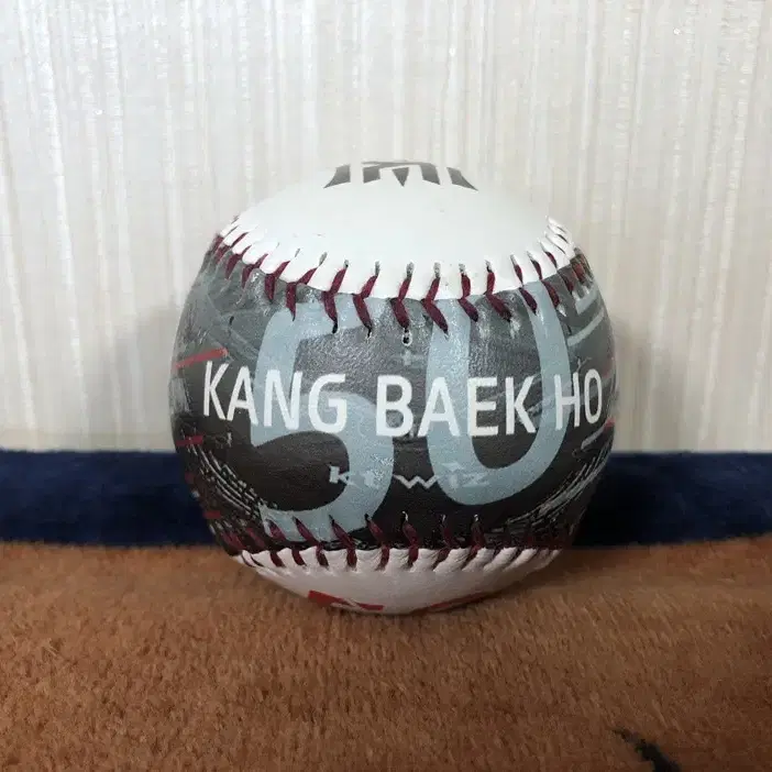 KBO KT위즈 강백호 포토볼/친필싸인