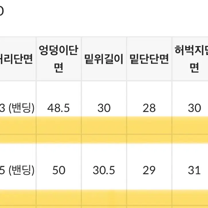 블랙업 비엔트 기모 부츠컷 밴딩 팬츠 / 블랙 M Long Ver