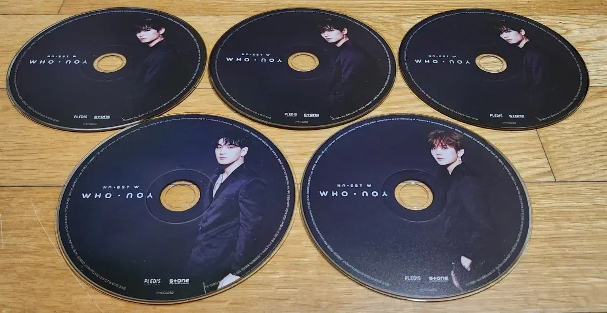 뉴이스트W Hwo You 앨범 CD