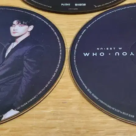 뉴이스트W Hwo You 앨범 CD