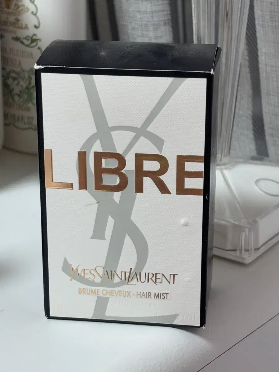 입생로랑 리브르 헤어 미스트30ml(새상품)