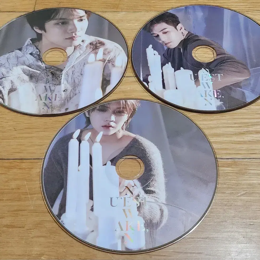 뉴이스트W  WAKE,N 앨범 CD