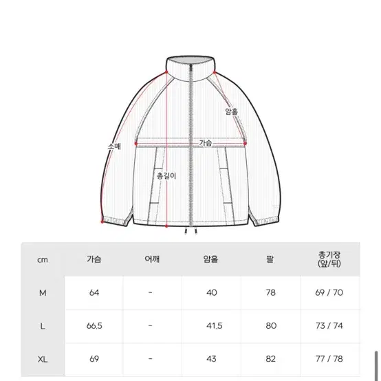 더블유브이프로젝트 리버시블 코듀로이 자켓 크림