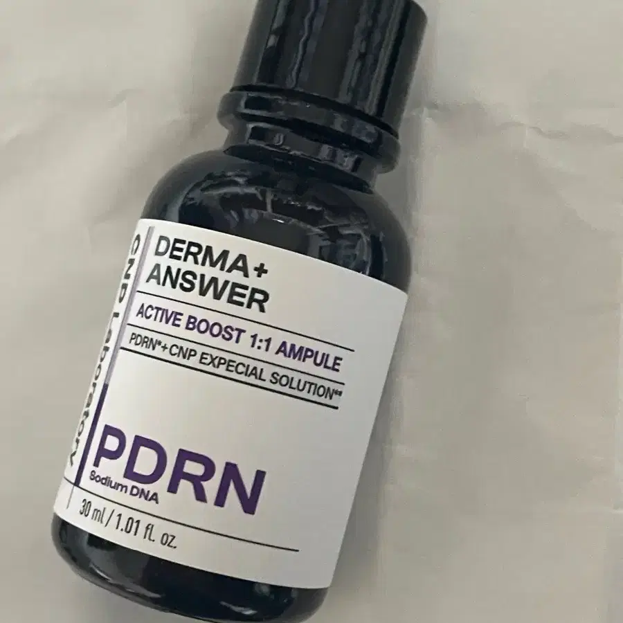 차앤박 더마앤서 액티브 부스트 pdrn 피디알엔 앰플 30ml