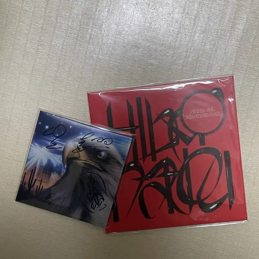 실리카겔 LP&CD