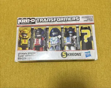 KRE-O 클레오 트랜스포머 얼티밋 컬렉션 5개 세트