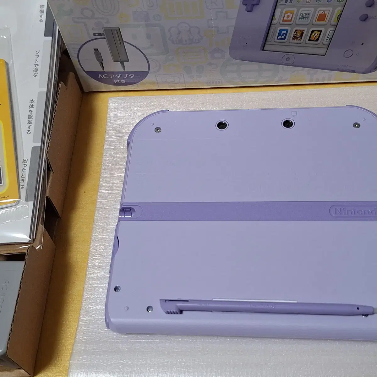 신품동일급2 라벤더 2ds 식빵다수 / dsi dslite 3ds ll