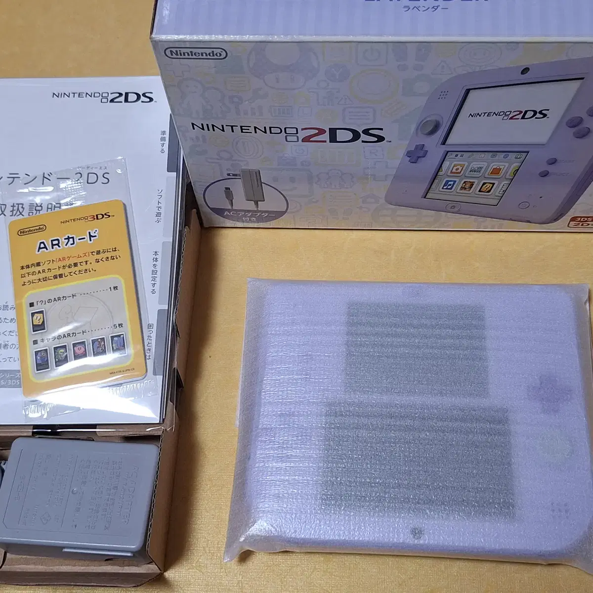 신품동일급2 라벤더 2ds 식빵다수 / dsi dslite 3ds ll