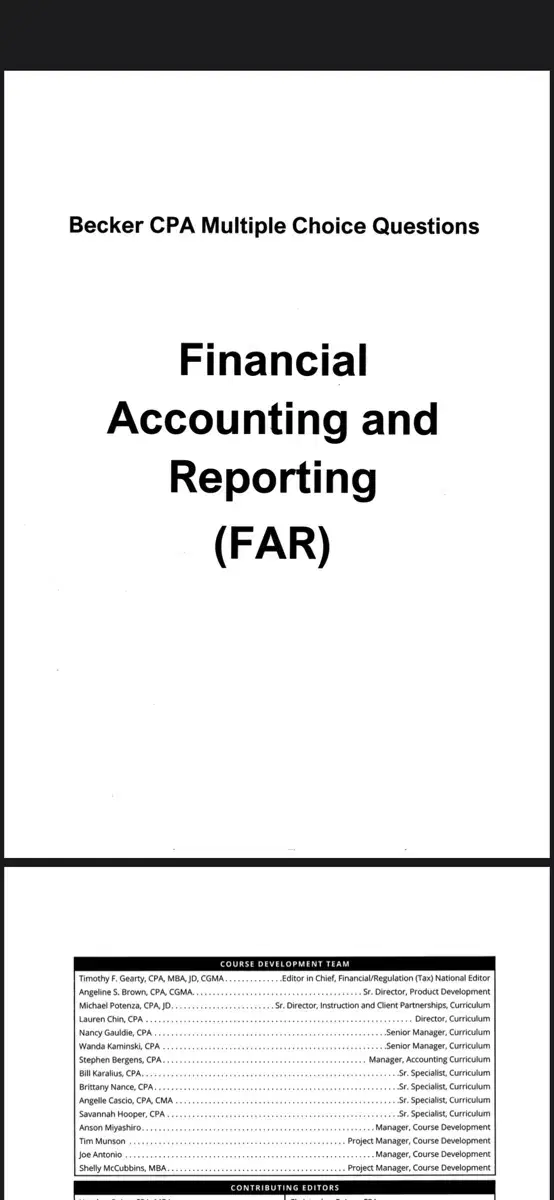 AICPA becker pdf