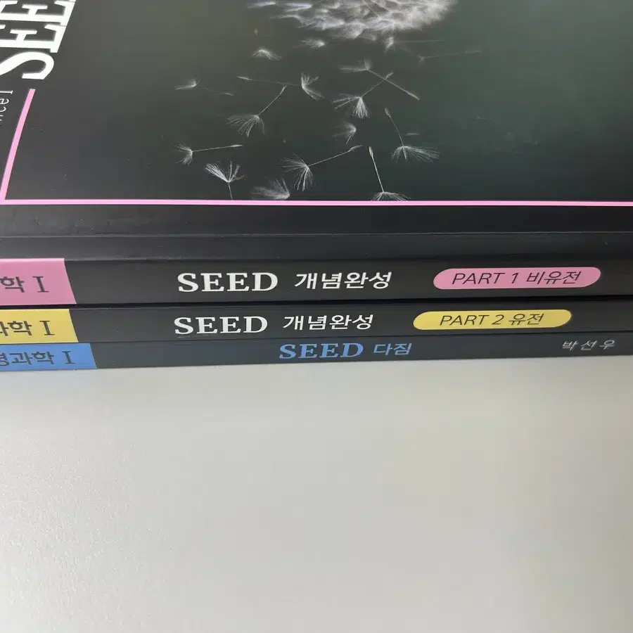 박선우 SEED 개념완성, SEED 다짐, 서브노트