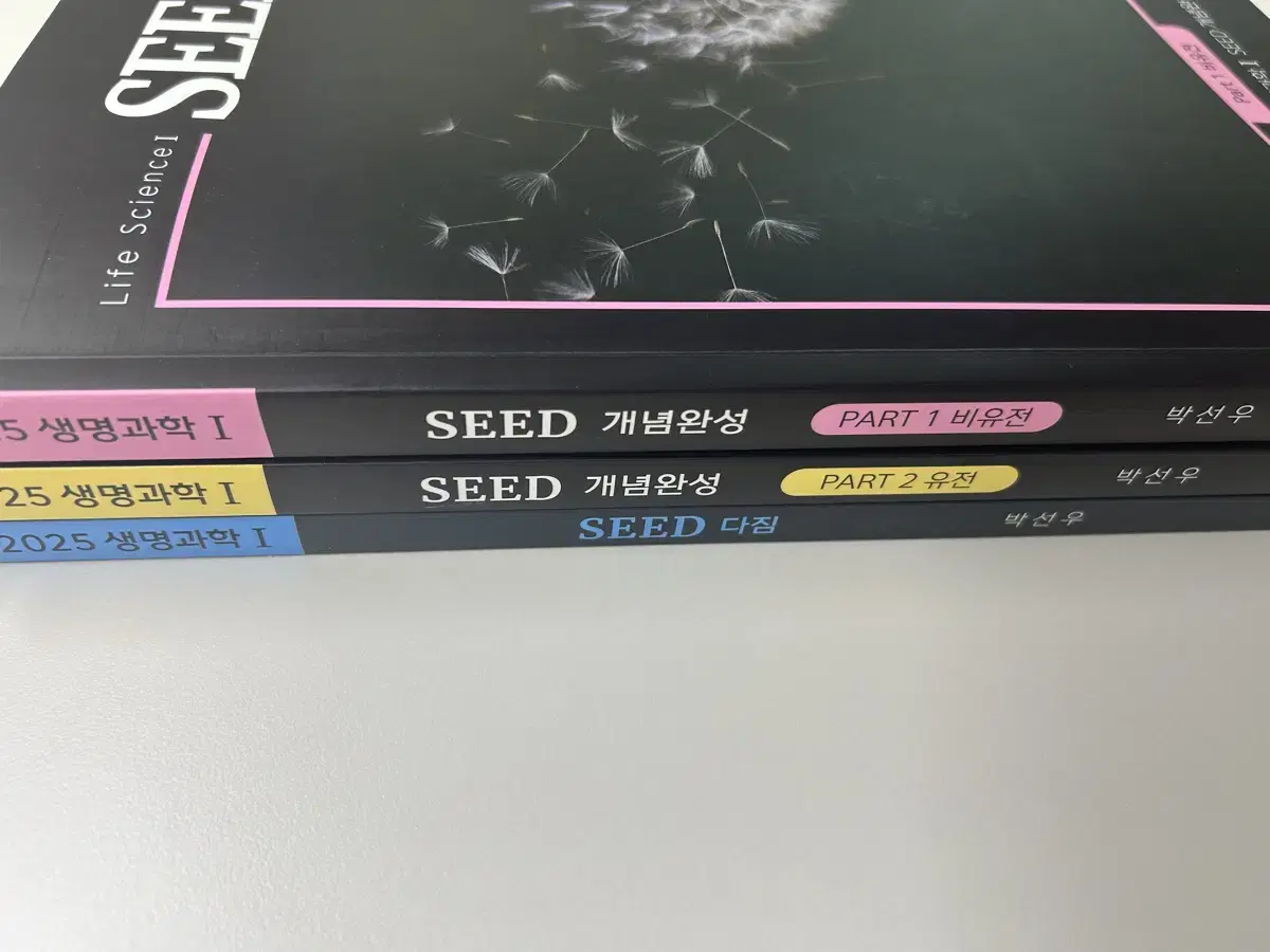 2025 박선우 SEED 개념완성, SEED 다짐, 서브노트