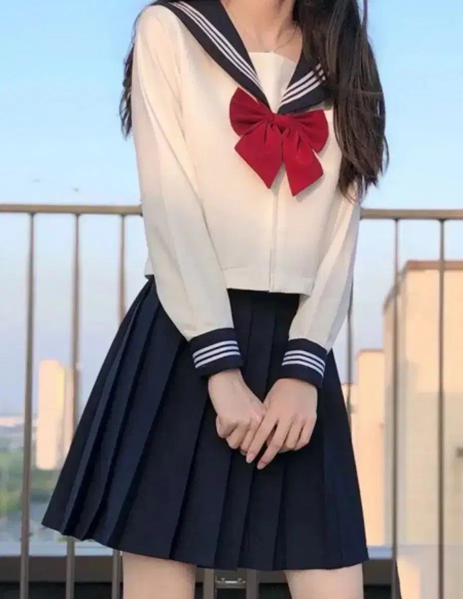 Graduation photo Sailor uniform set sold