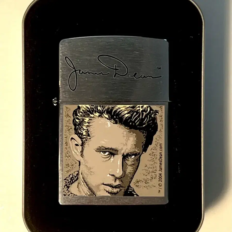 제임스 딘 지포 라이터 (james dean zippo)