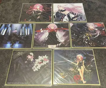 에고이스트 색지 7종 세트