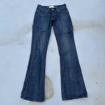 00s 아카이브 빈티지 플레어 팬츠 y2k blue