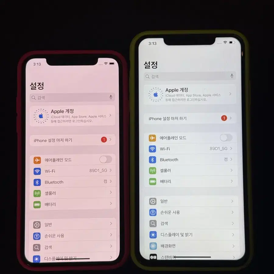 아이폰 xs max 64g, 사제액정교환