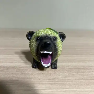 멜론 곰 앞뒤로 나뉜 마그넷 리얼 버전 메모 스탠드 마그넷 입상 홋카이도