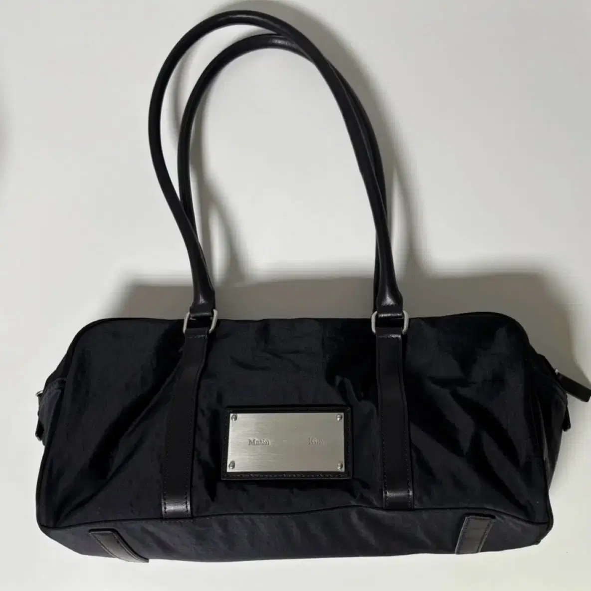 마뗑킴 SPORTY TOTE BAG IN BLACK 스포티 토트백 블랙