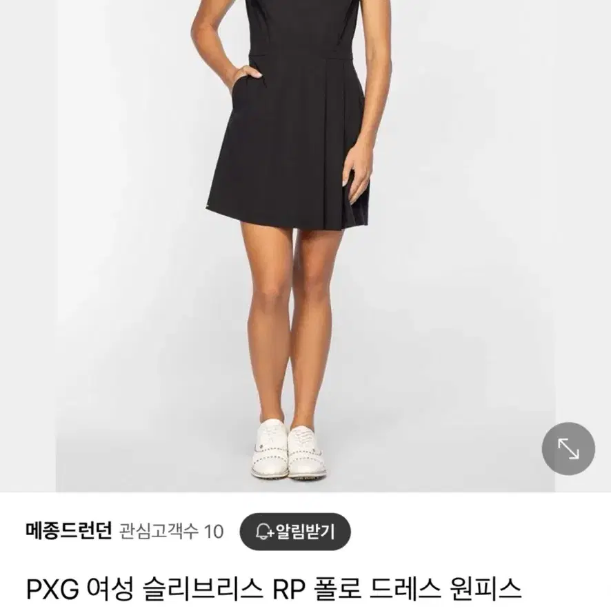 Pxg 여성골프드레스 새상품